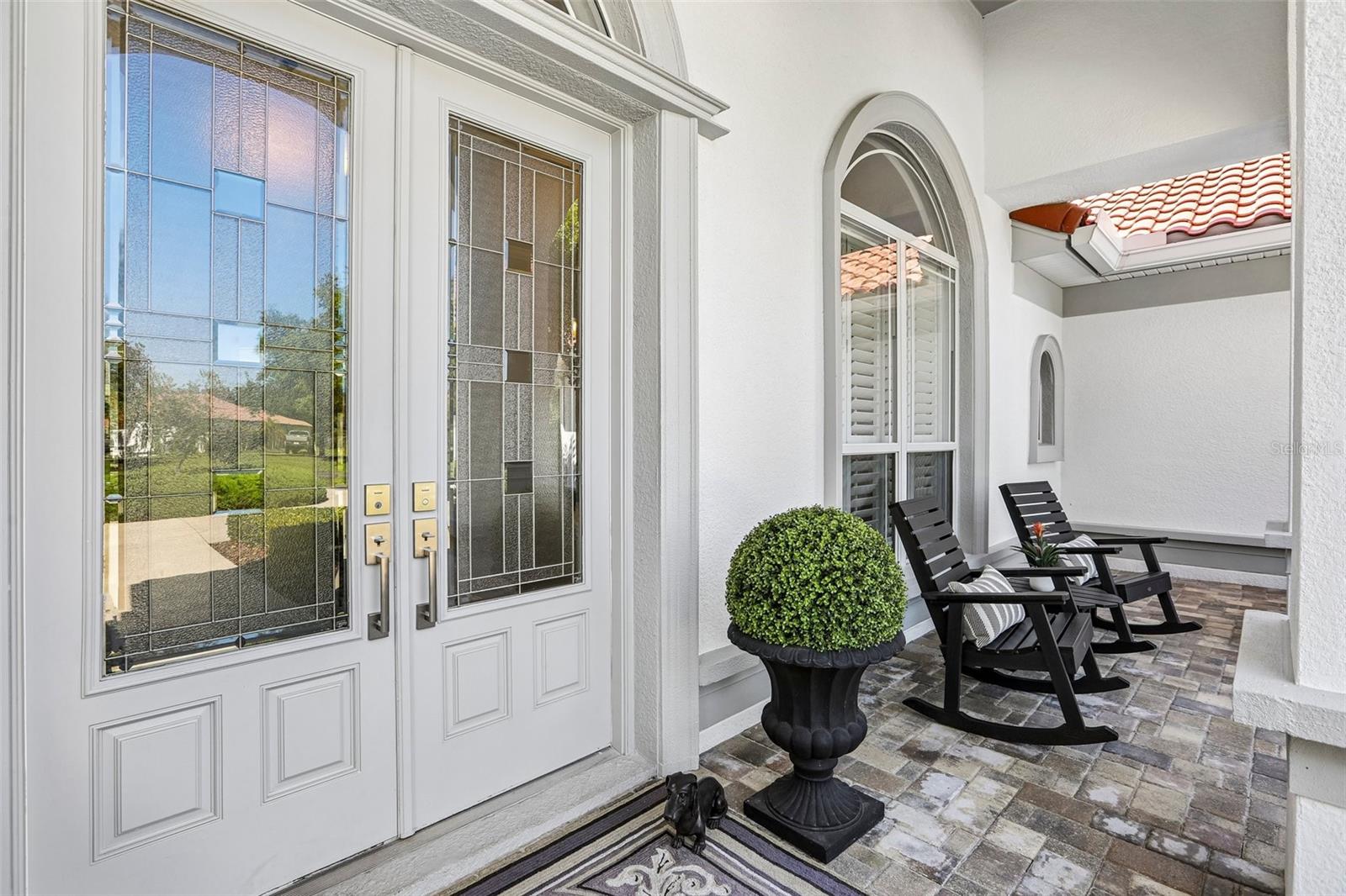 Elegant Double Doors