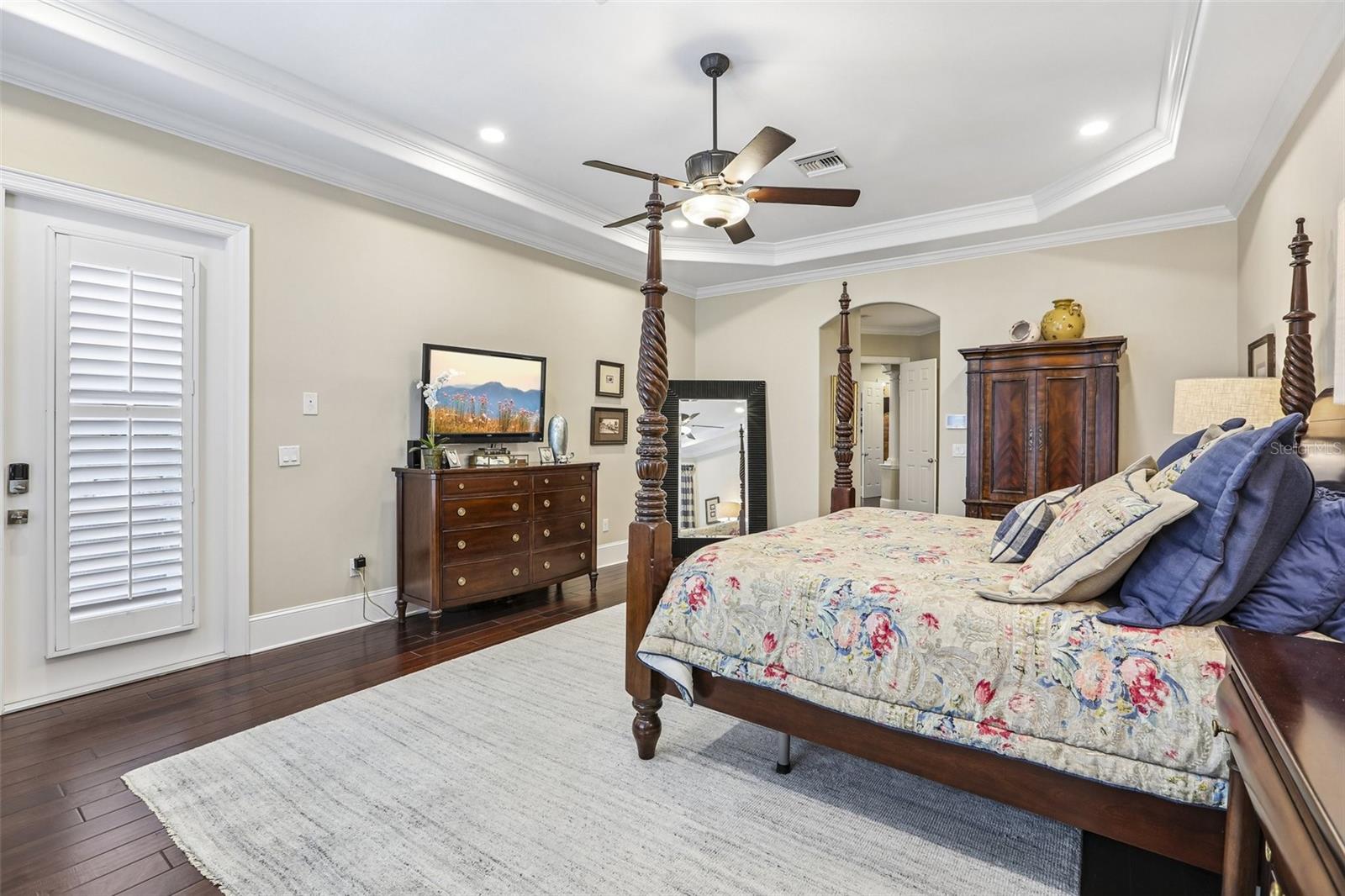 Primary Suite with Pool access.