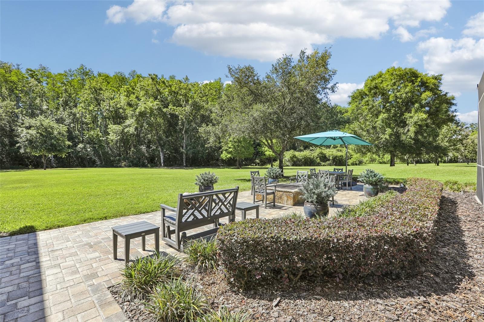 Private Backyard