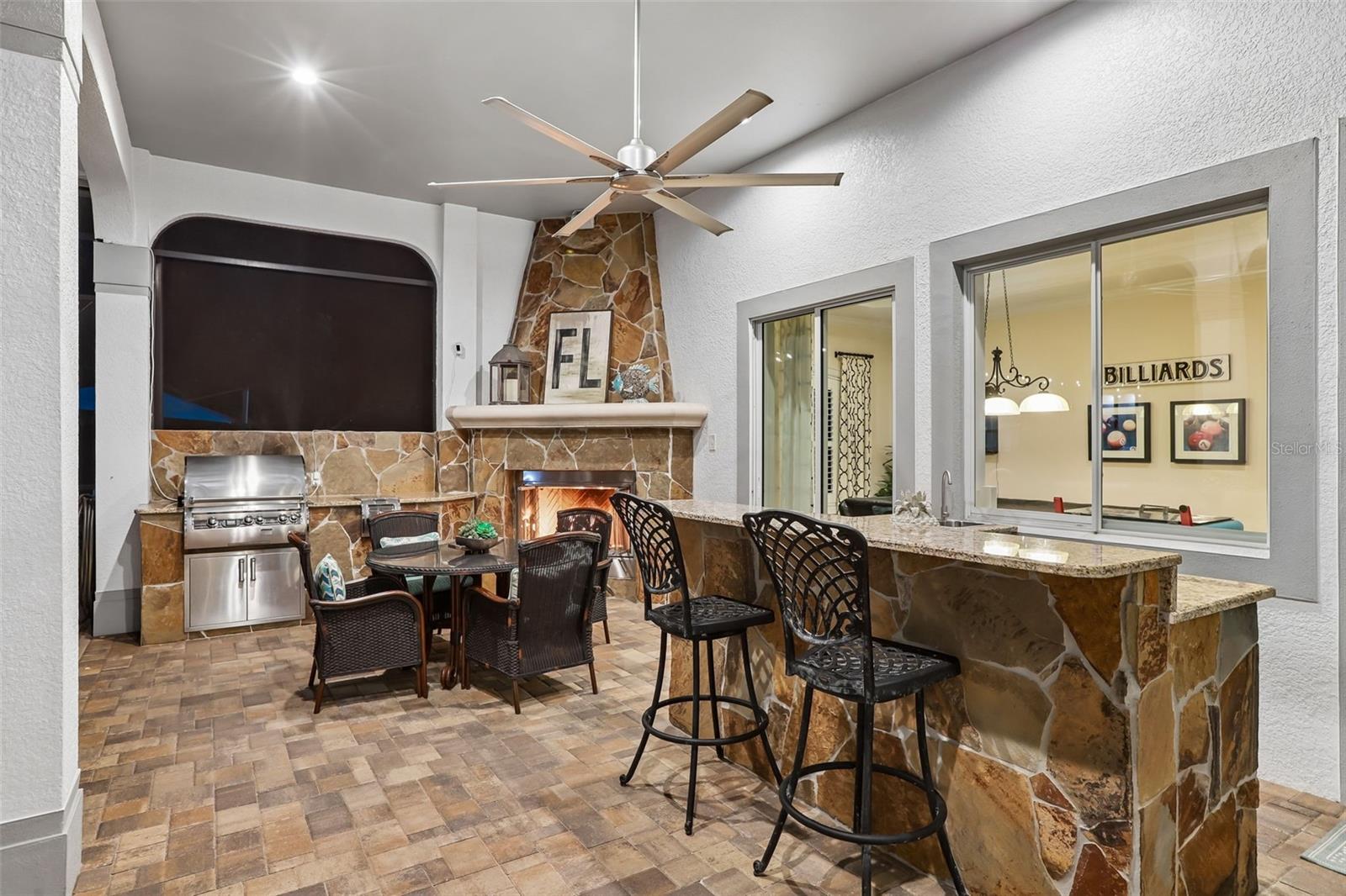 Fire Magic Outdoor Kitchen