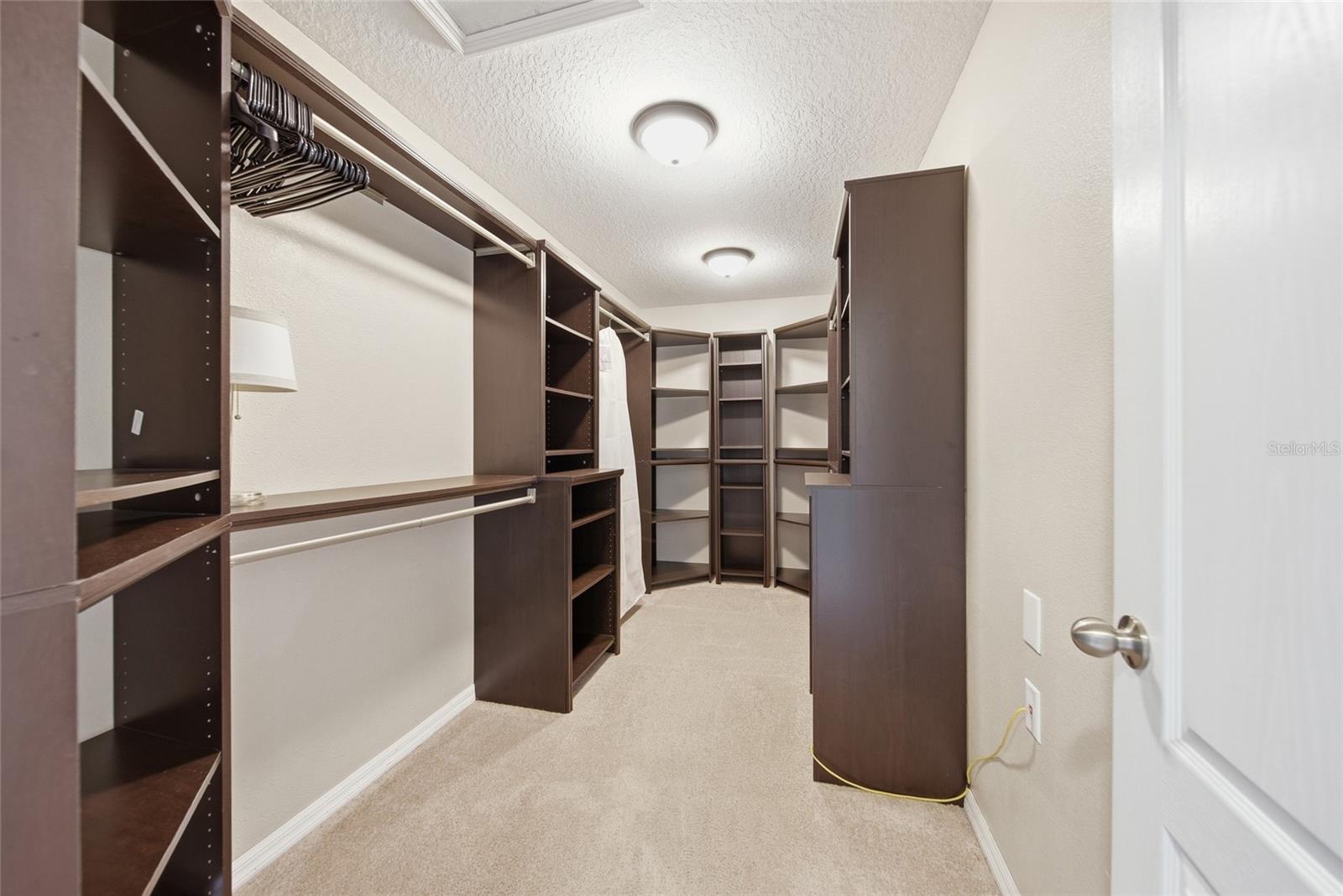 Primary Bedroom Closet