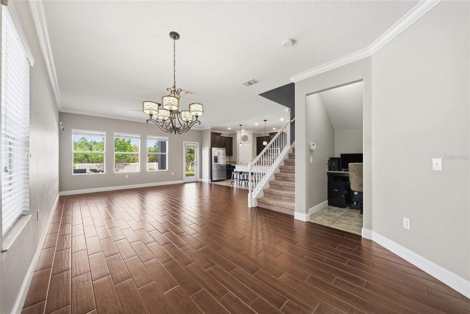 Foyer view