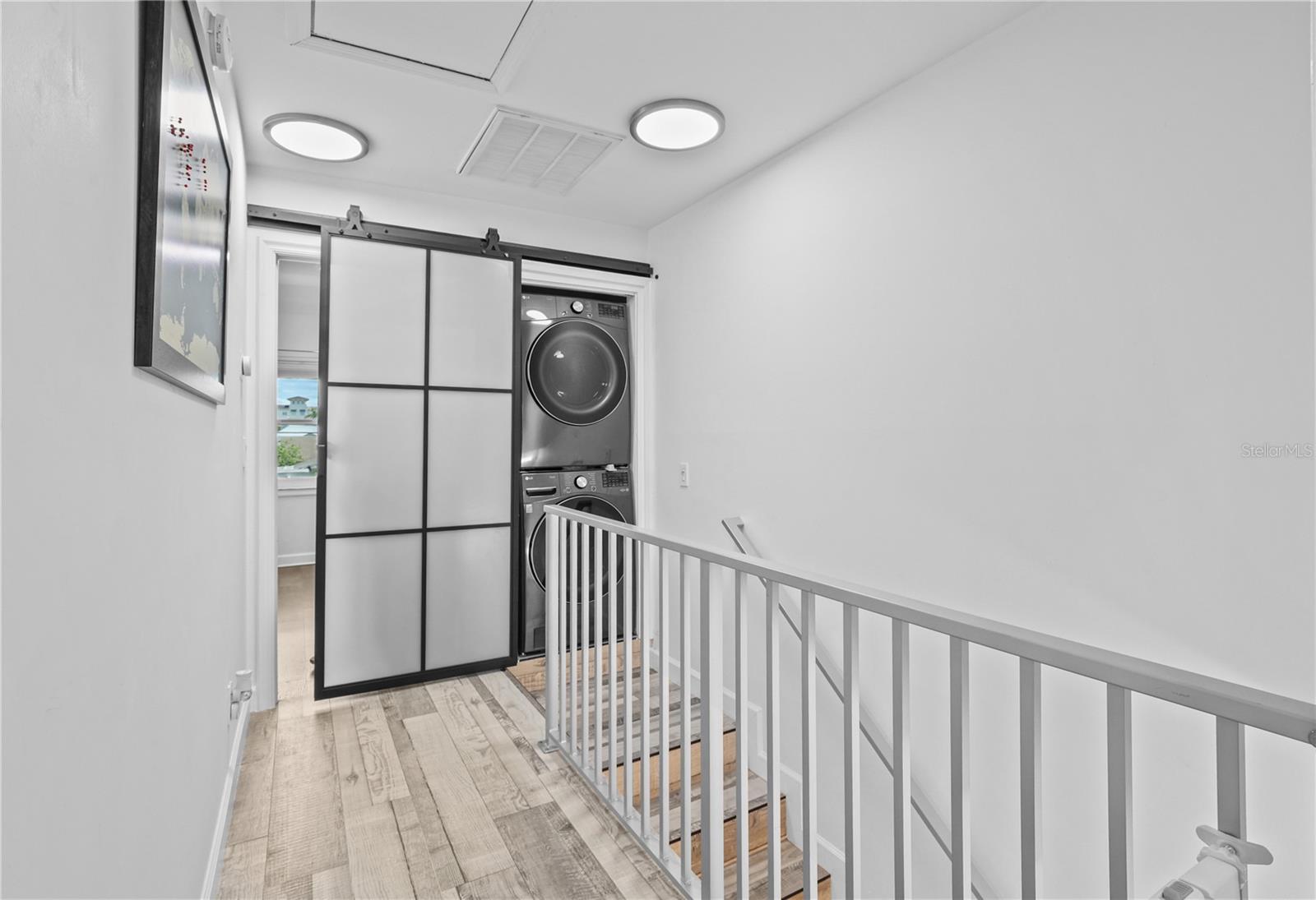 Laundry Closet