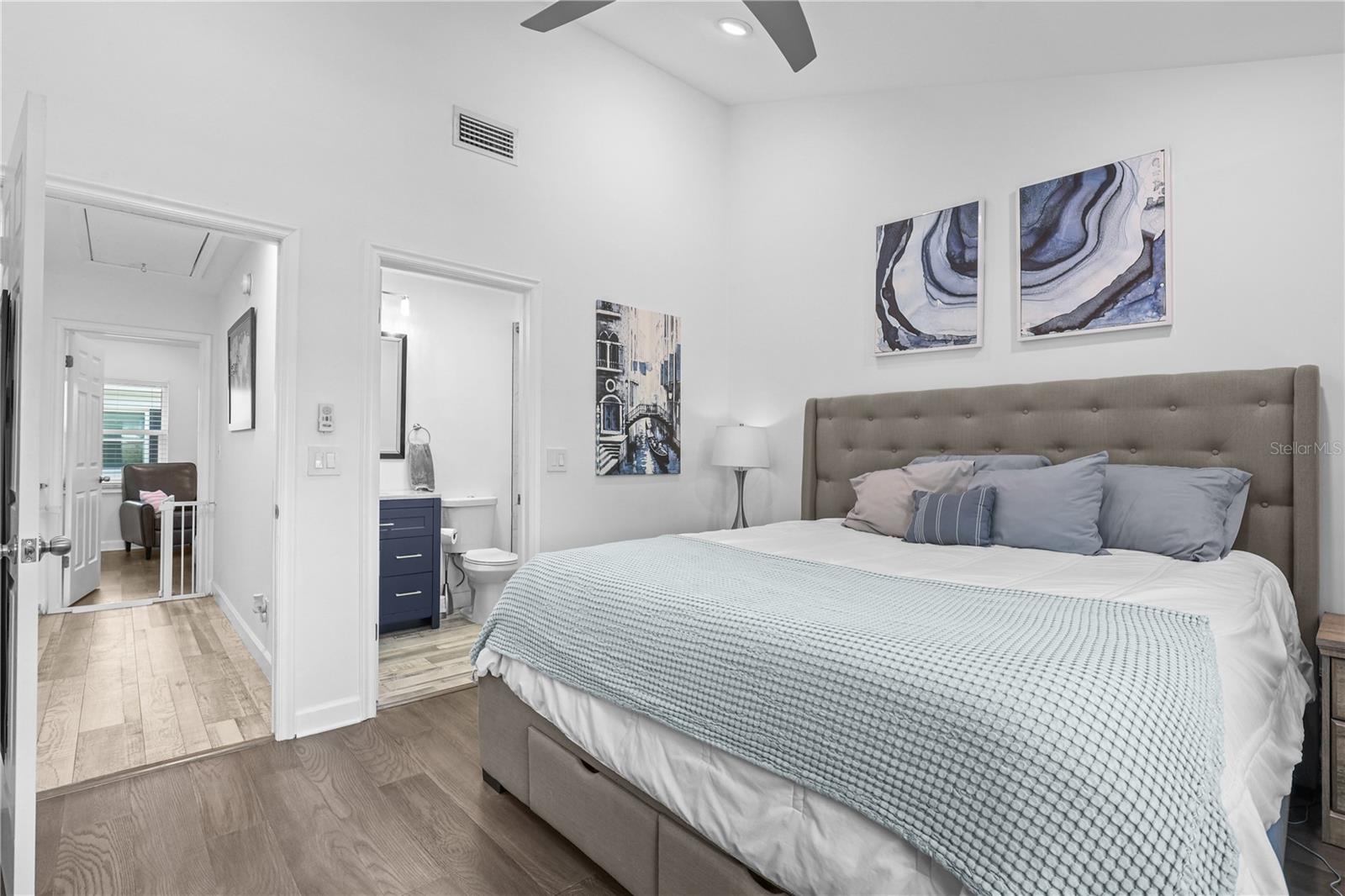 Primary with view of En-Suite