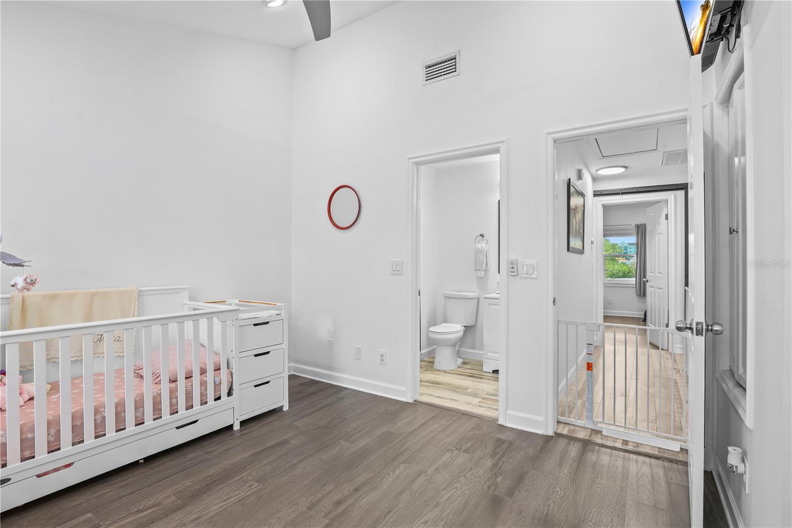 2nd Bedroom with view of its on En-Suite