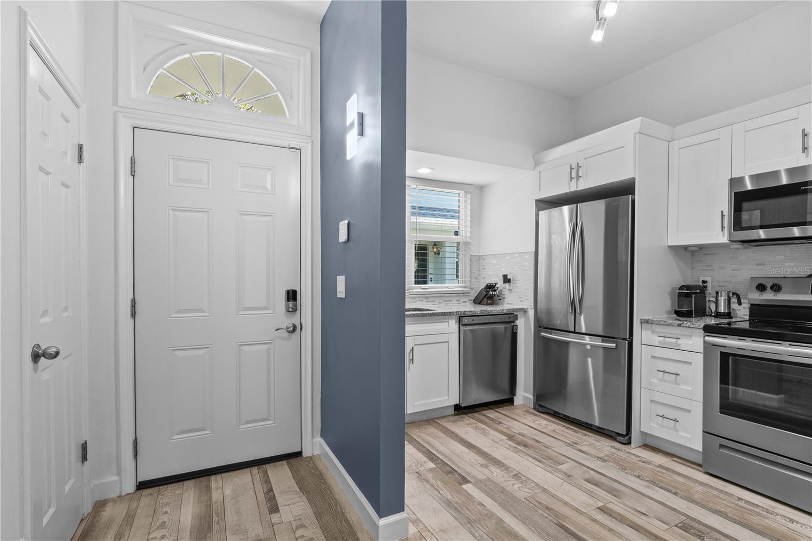Foyer with Coat Closet