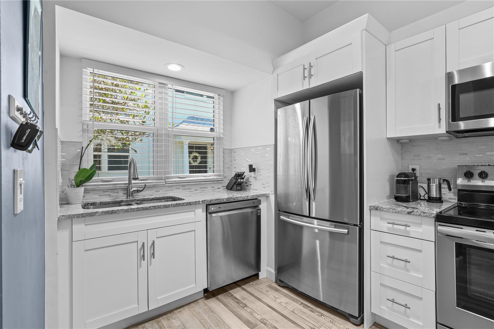 Kitchen with Stainless Steal Appliances