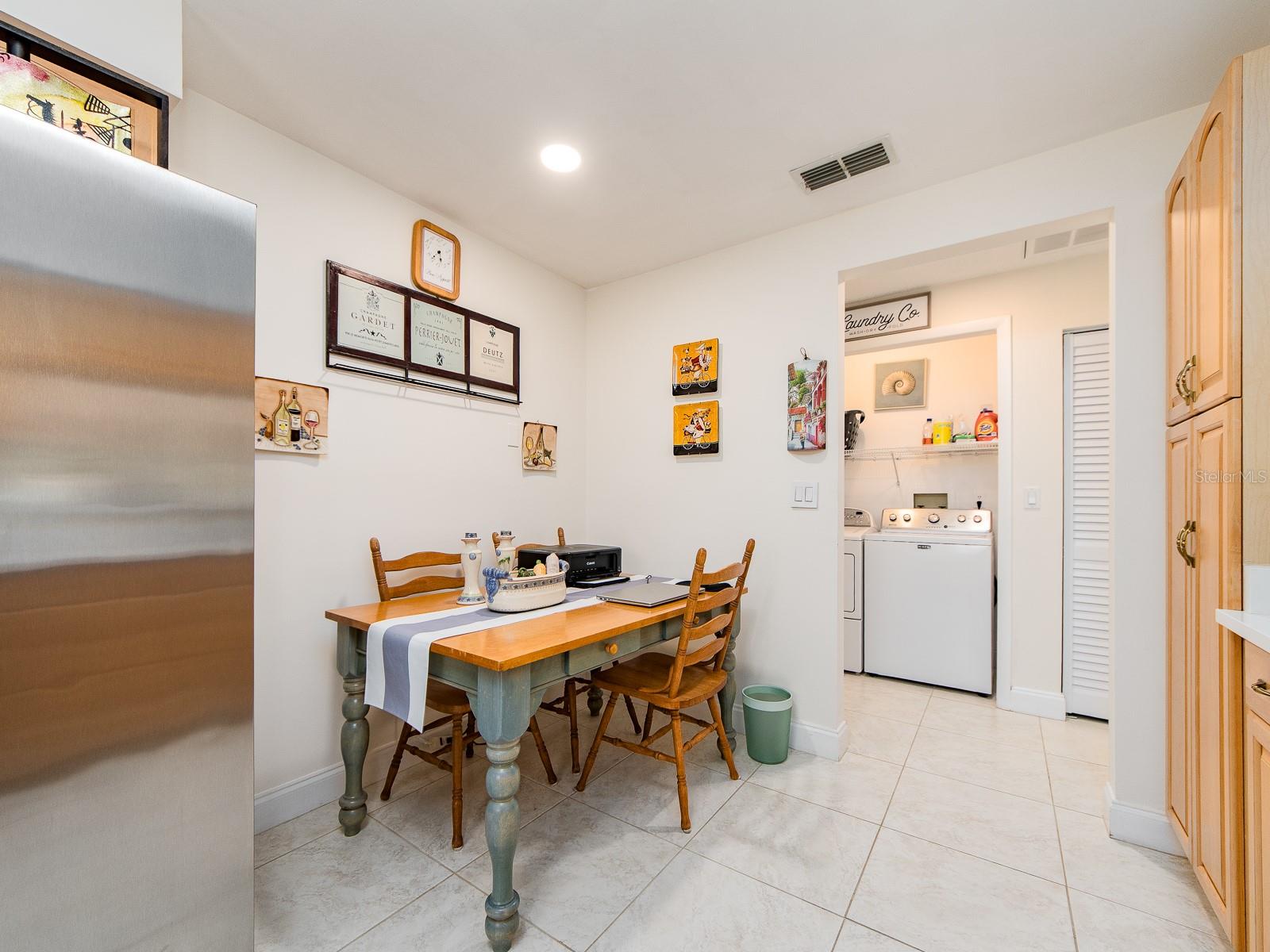 EAT IN KITCHEN AREA