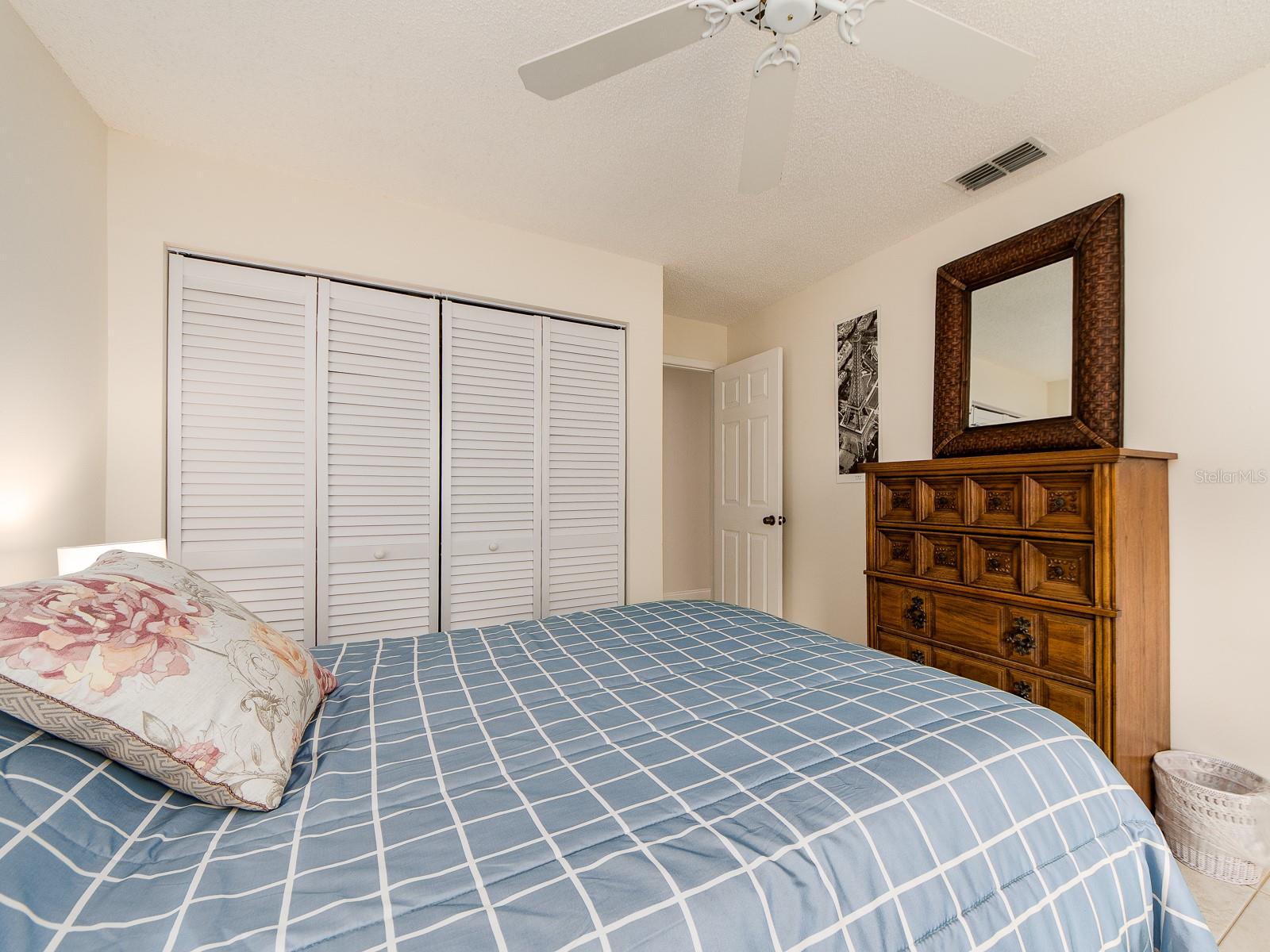 SECOND BEDROOM