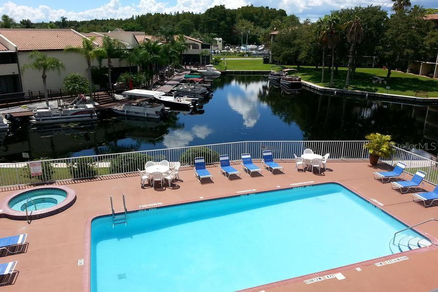 SECOND COMMUNITY POOL AT LAKE TARPON LODGE HIGHLAND LAKES