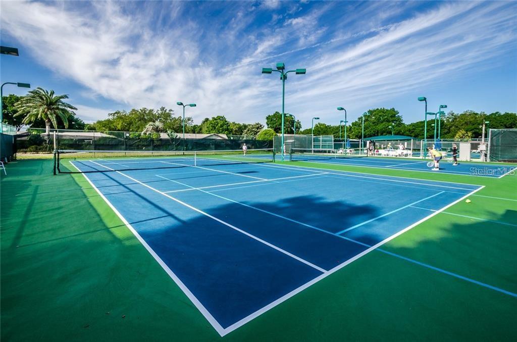 TENNIS COURTS