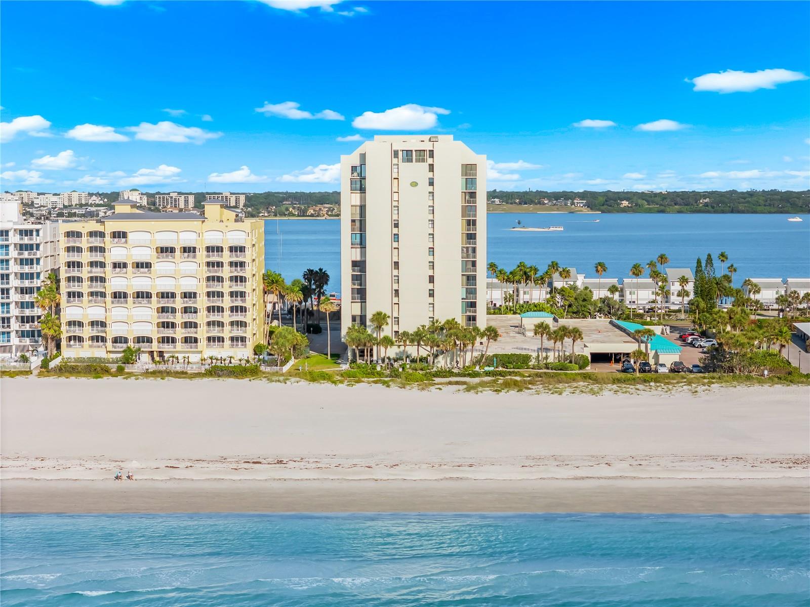 Penthouse #5 on Sand Key Beach