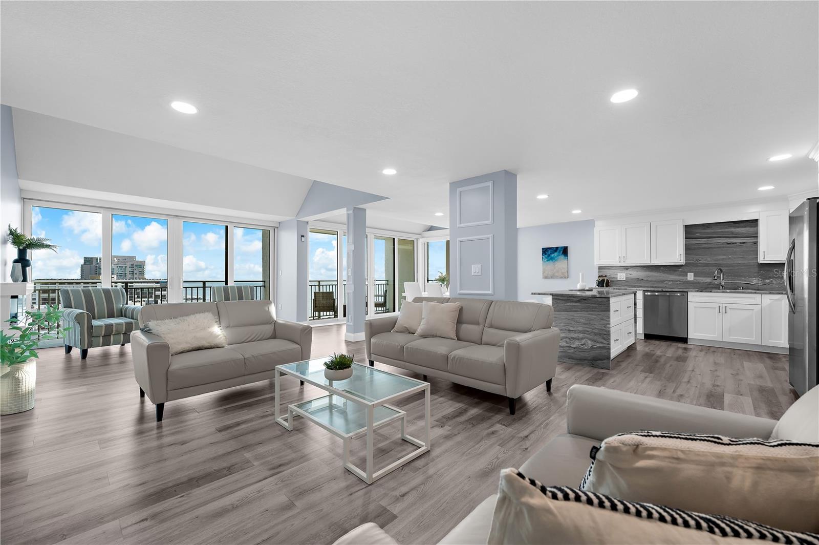 Open Living Space