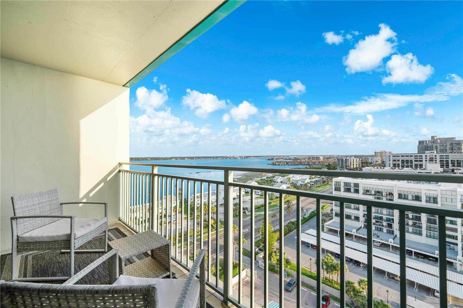 First Floor Balcony View