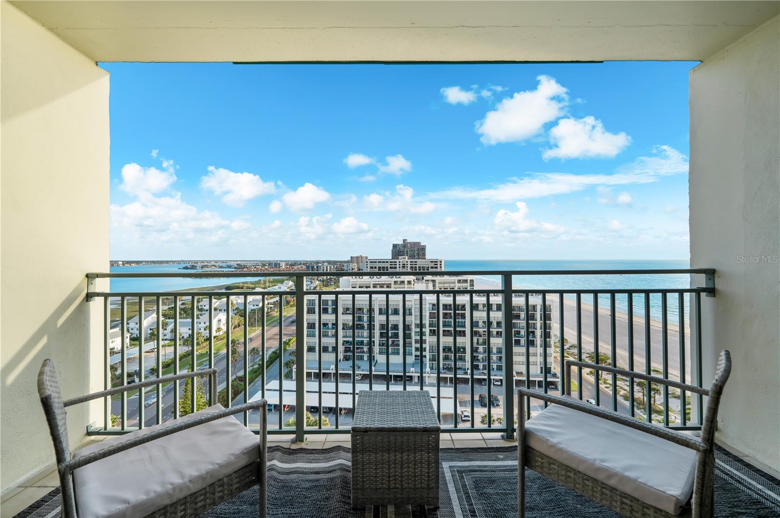 First Floor Balcony View