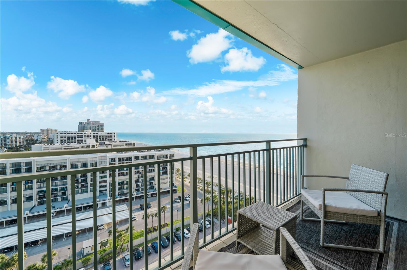 First Floor Balcony