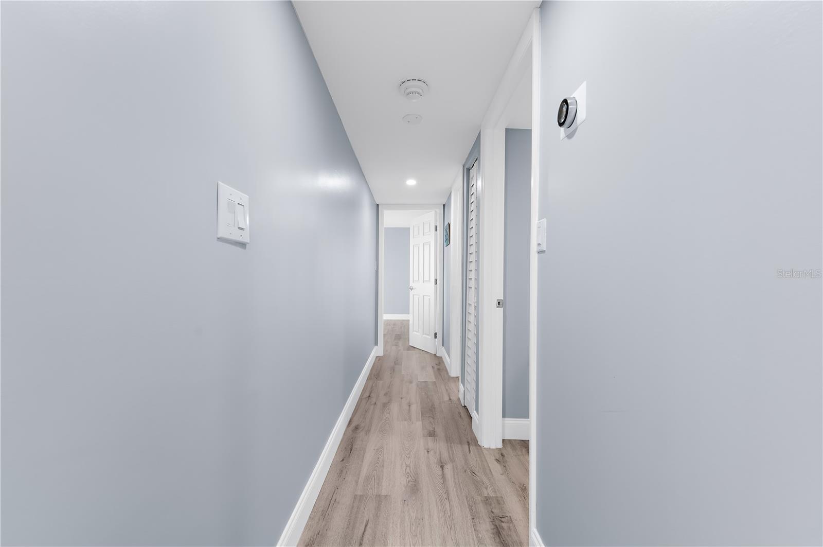 Hallway to First Floor Master Suite