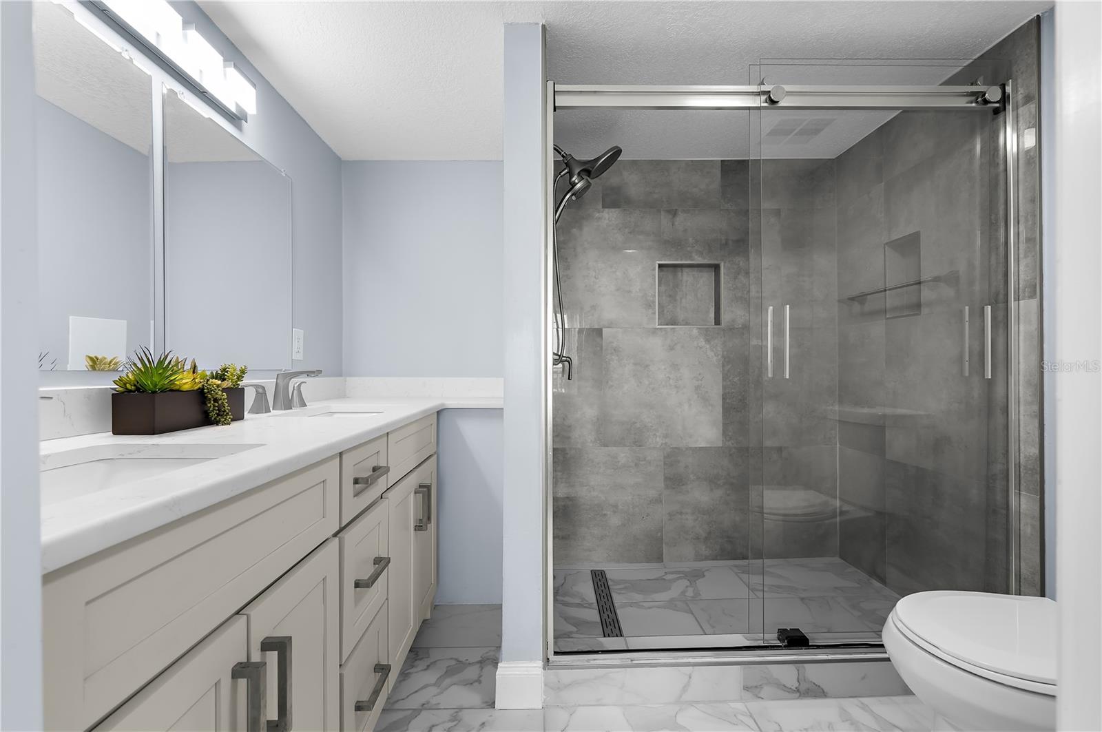 Master Bath - First Floor
