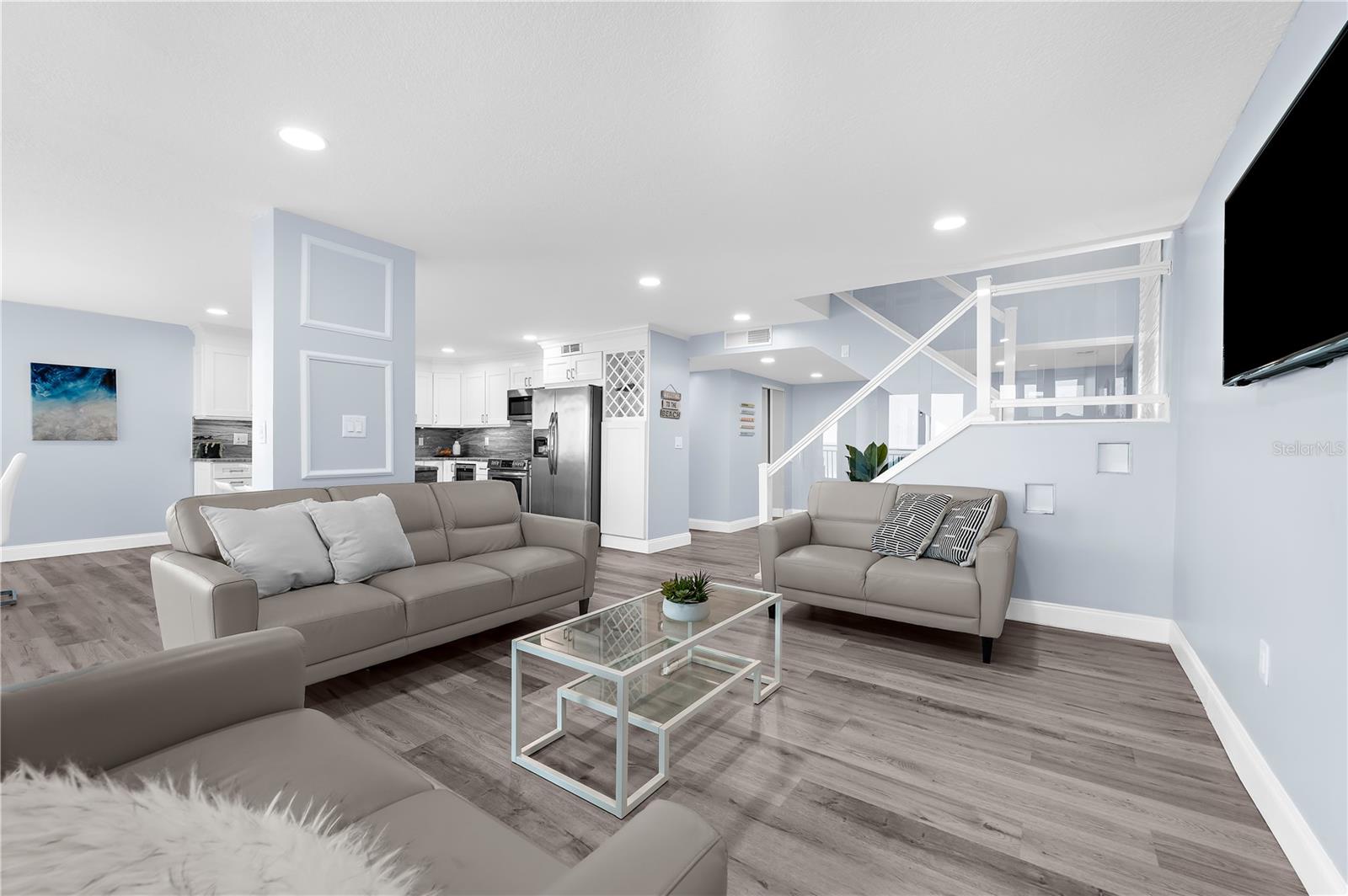 Open Living Space