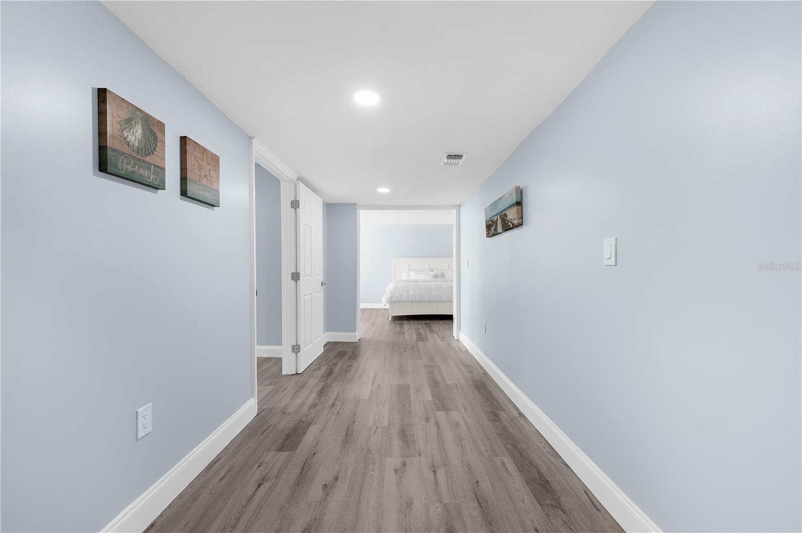 Upstairs Hall
