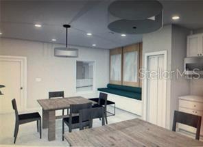 ENTERTAINMENT LOUNGE - DESIGN RENDERING