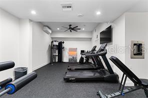 FITNESS CENTER
