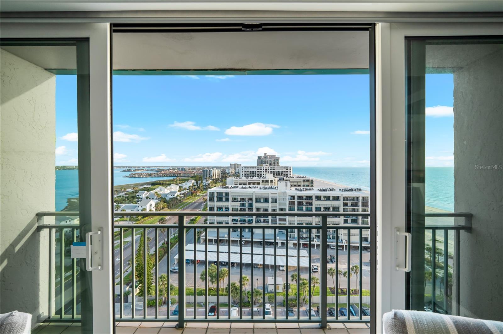 Living Space Balcony View