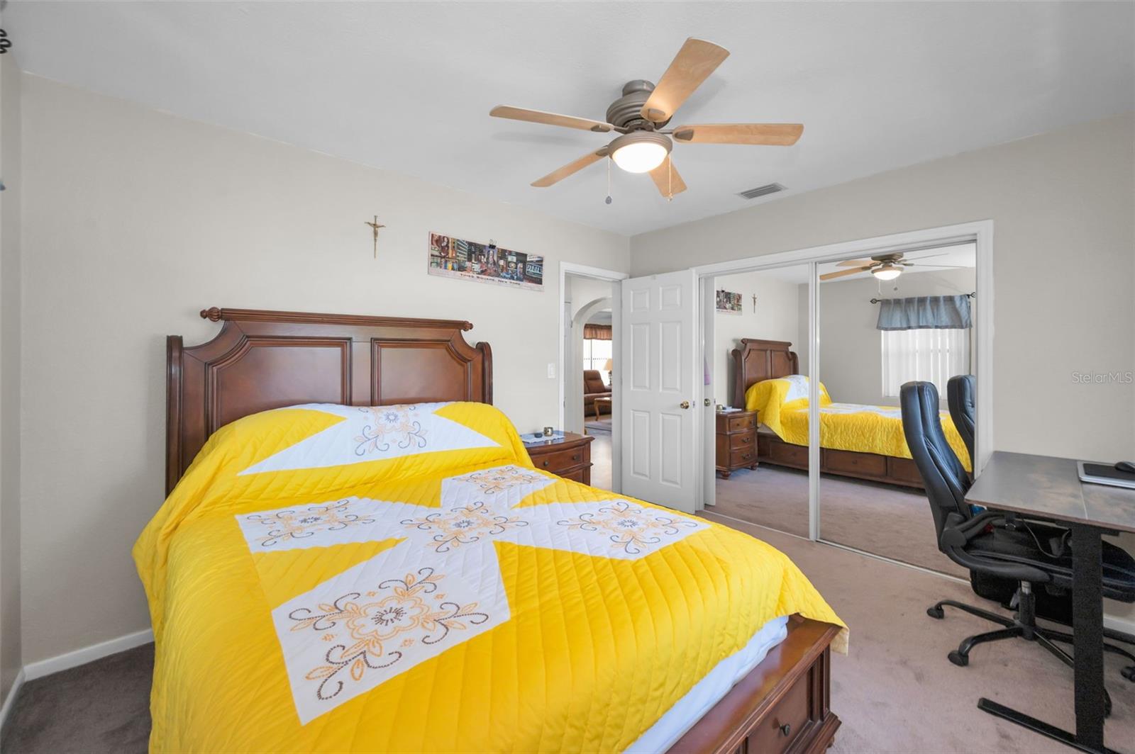 1st bedroom