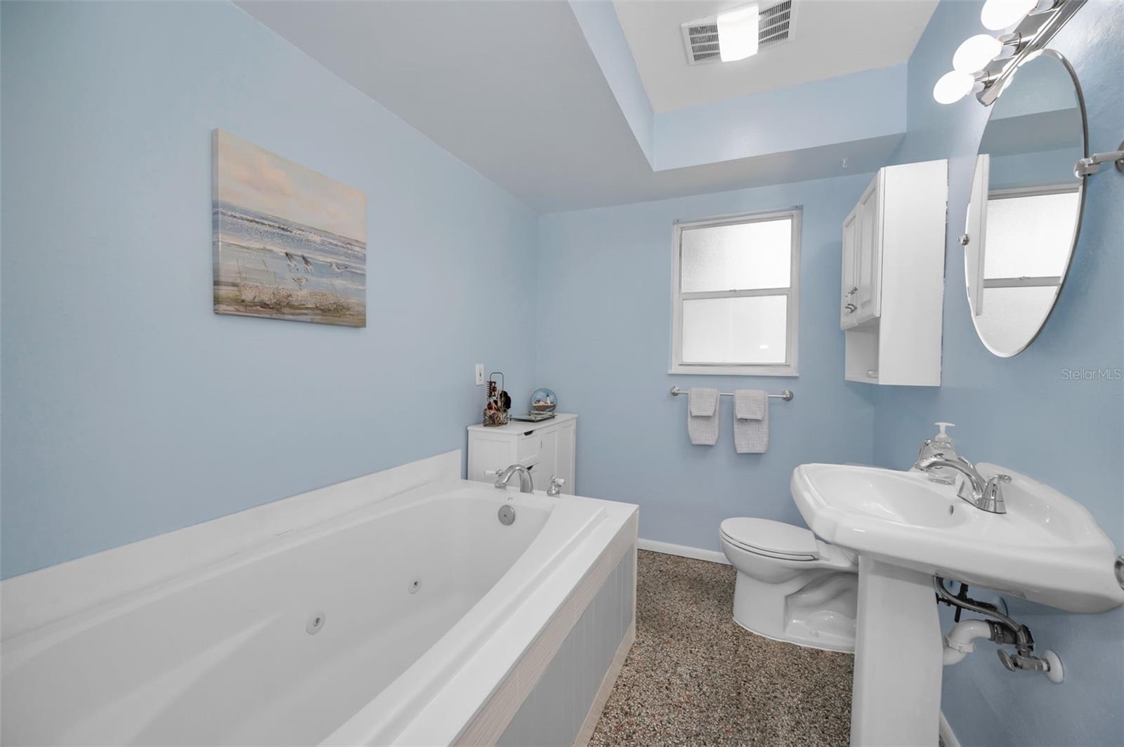 primary bathroom
