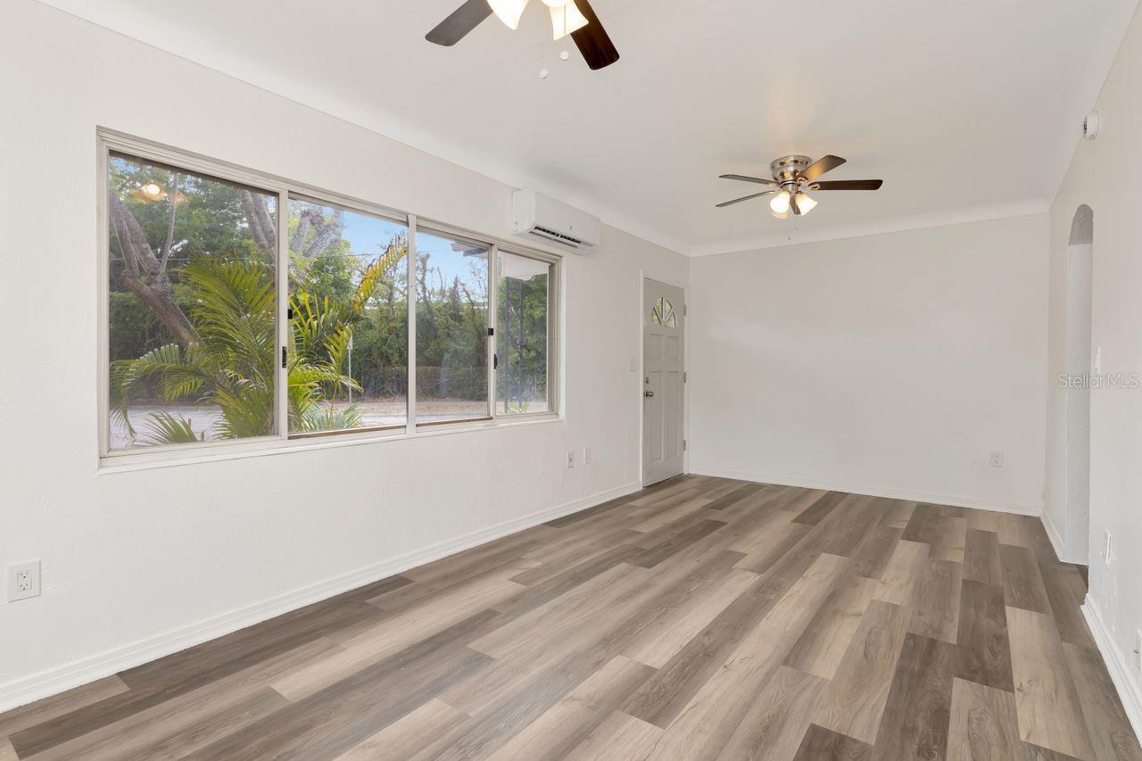 Living room front entrance