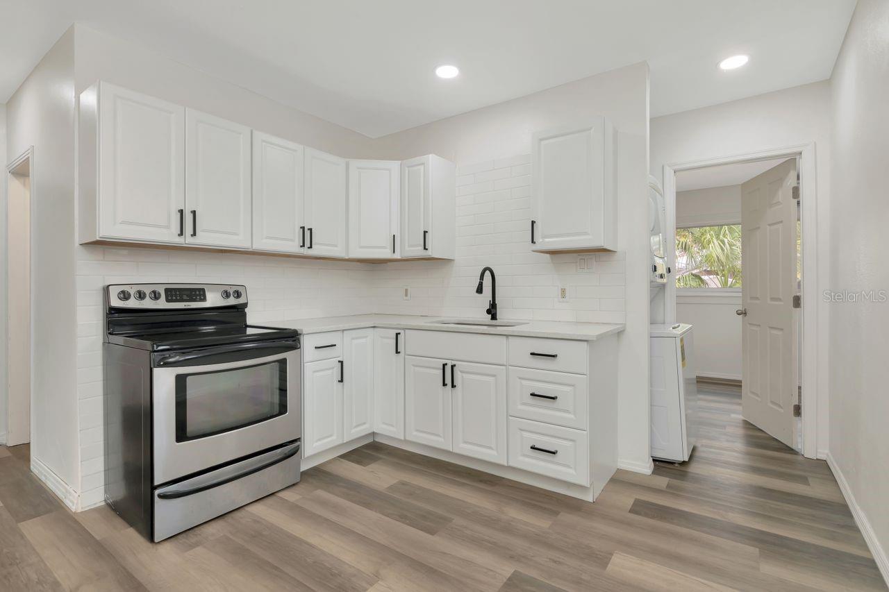 Updated kitchen