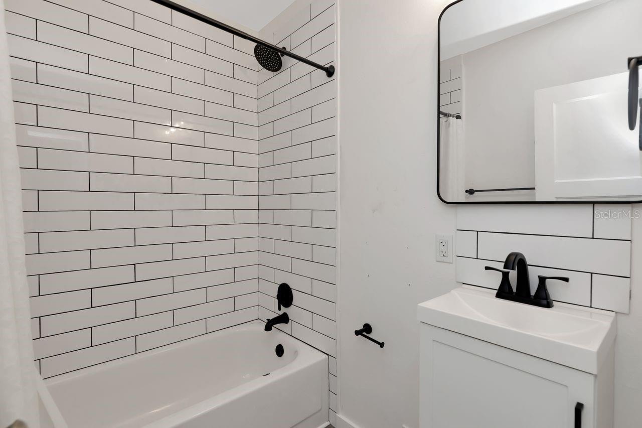 Updated bathroom