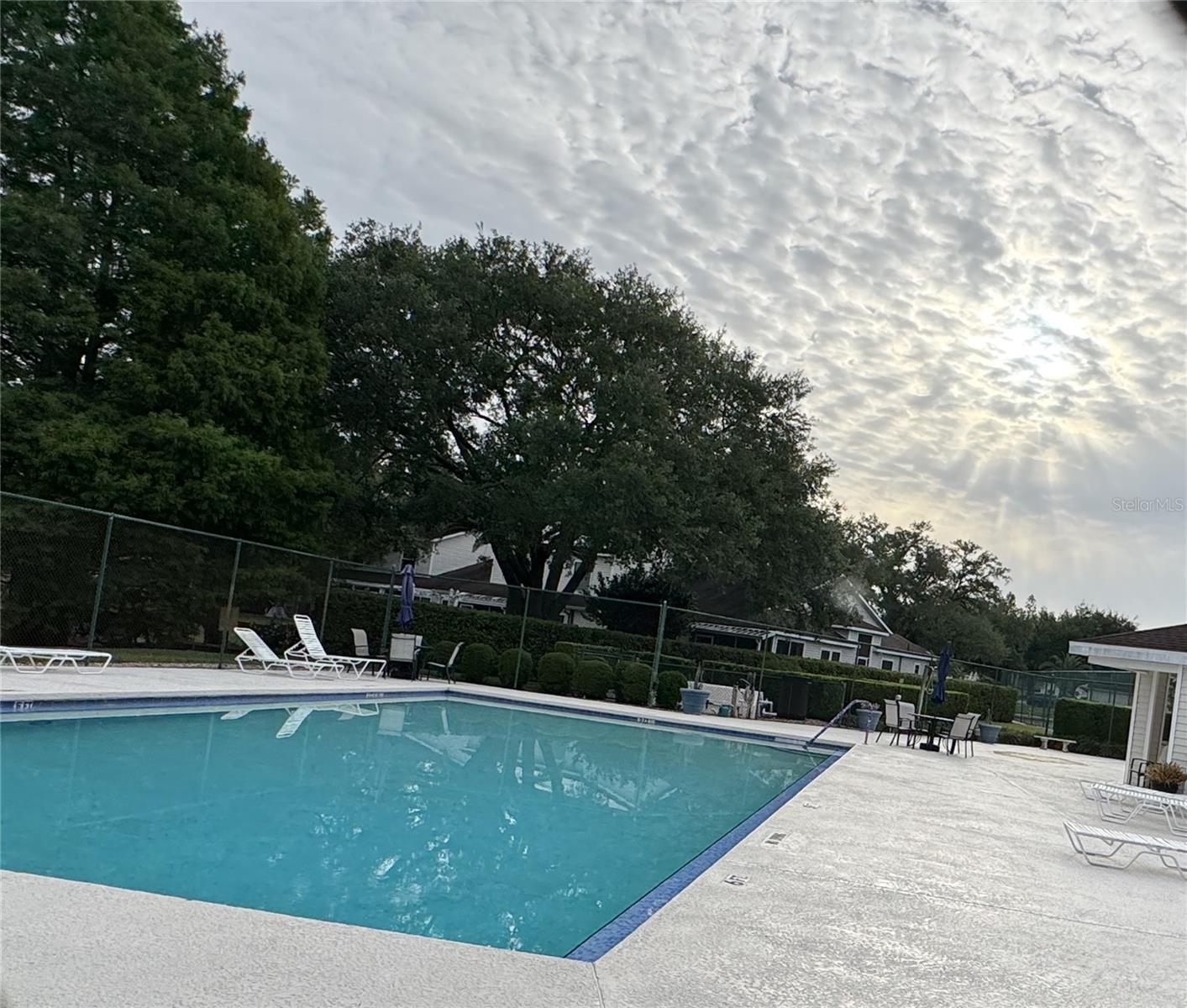 Community pool
