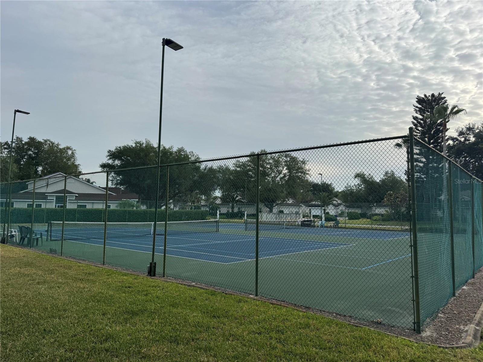 Community Tennis/PickleBall Courts