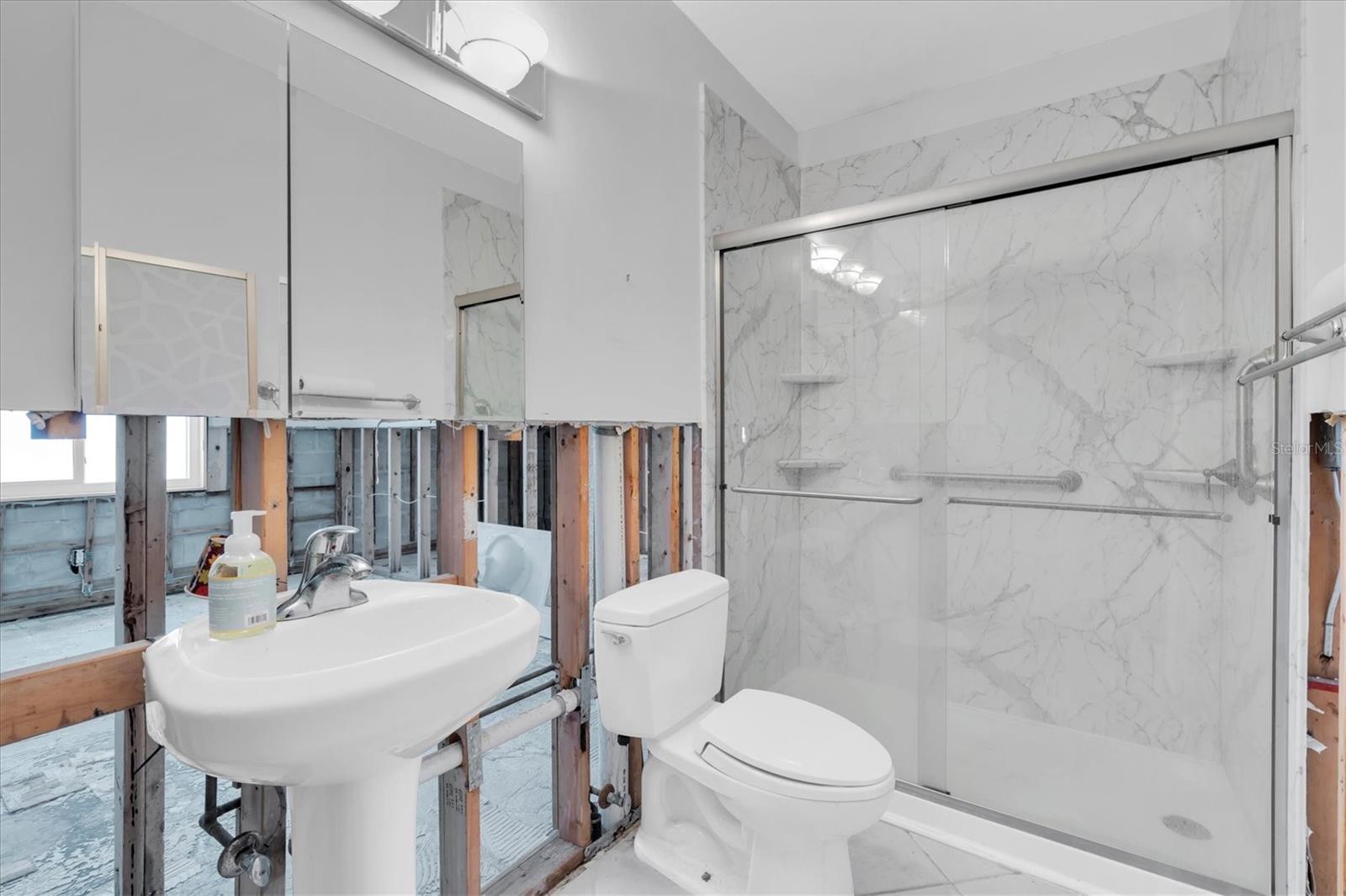Hall Bath