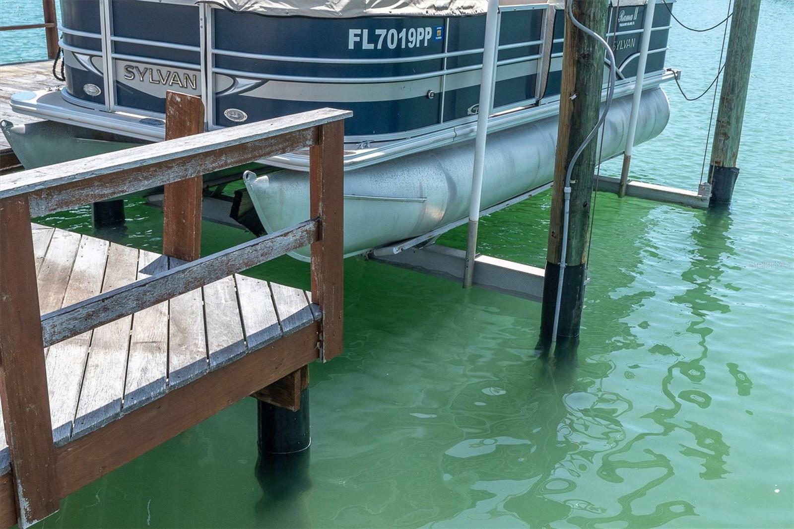 Wrapped pilings