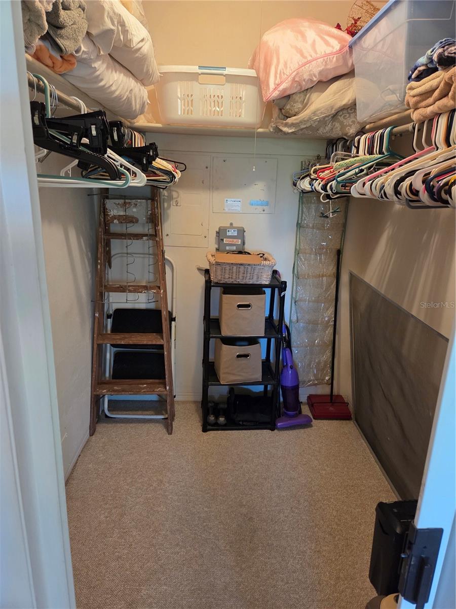 Large Closet