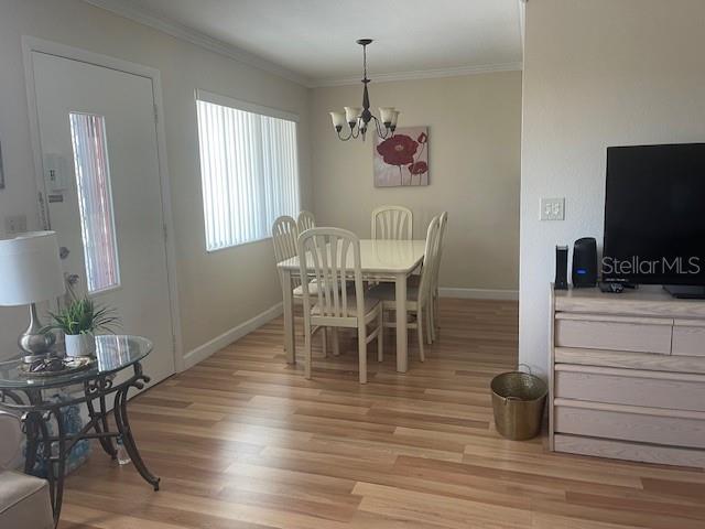 Dining Area off Kitchen
