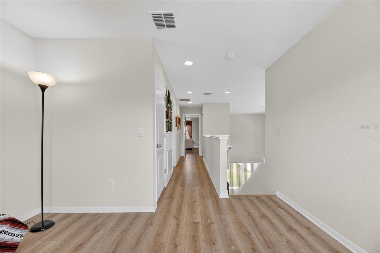 Upstairs hallway