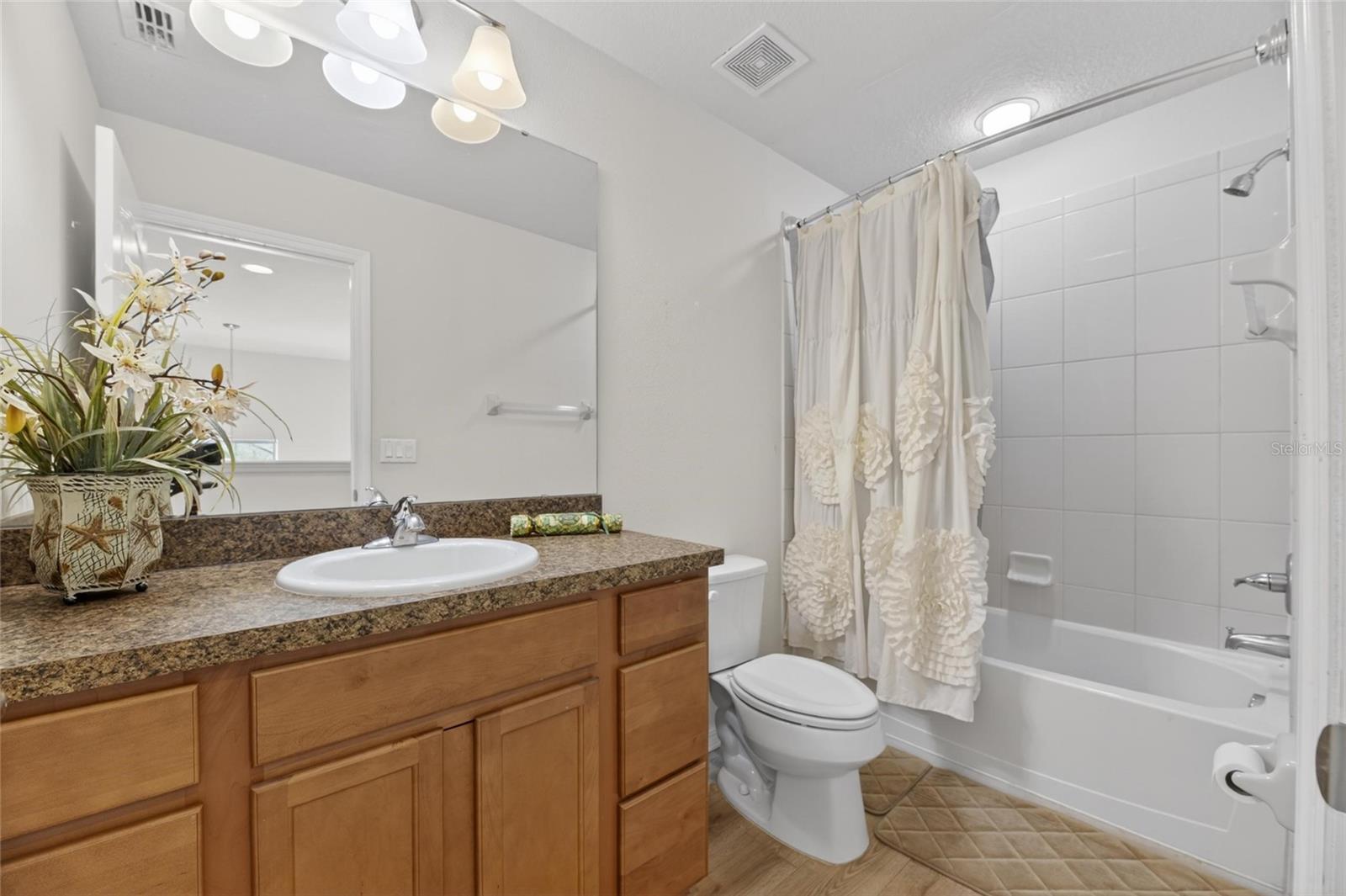 Second bathroom