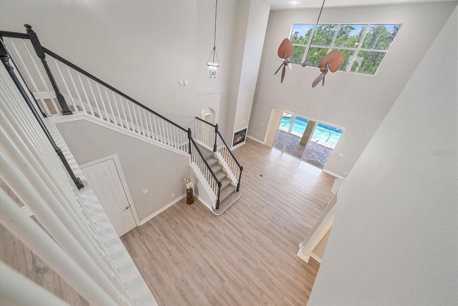 First floor with Ample natural light