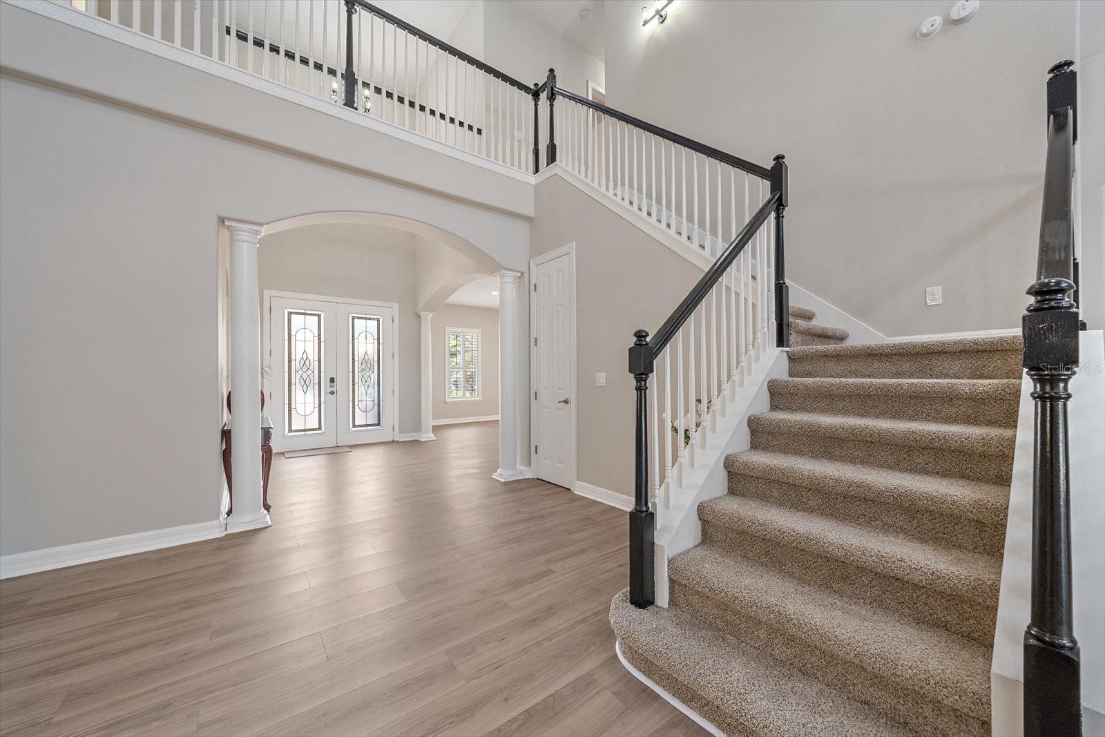 Open foyer