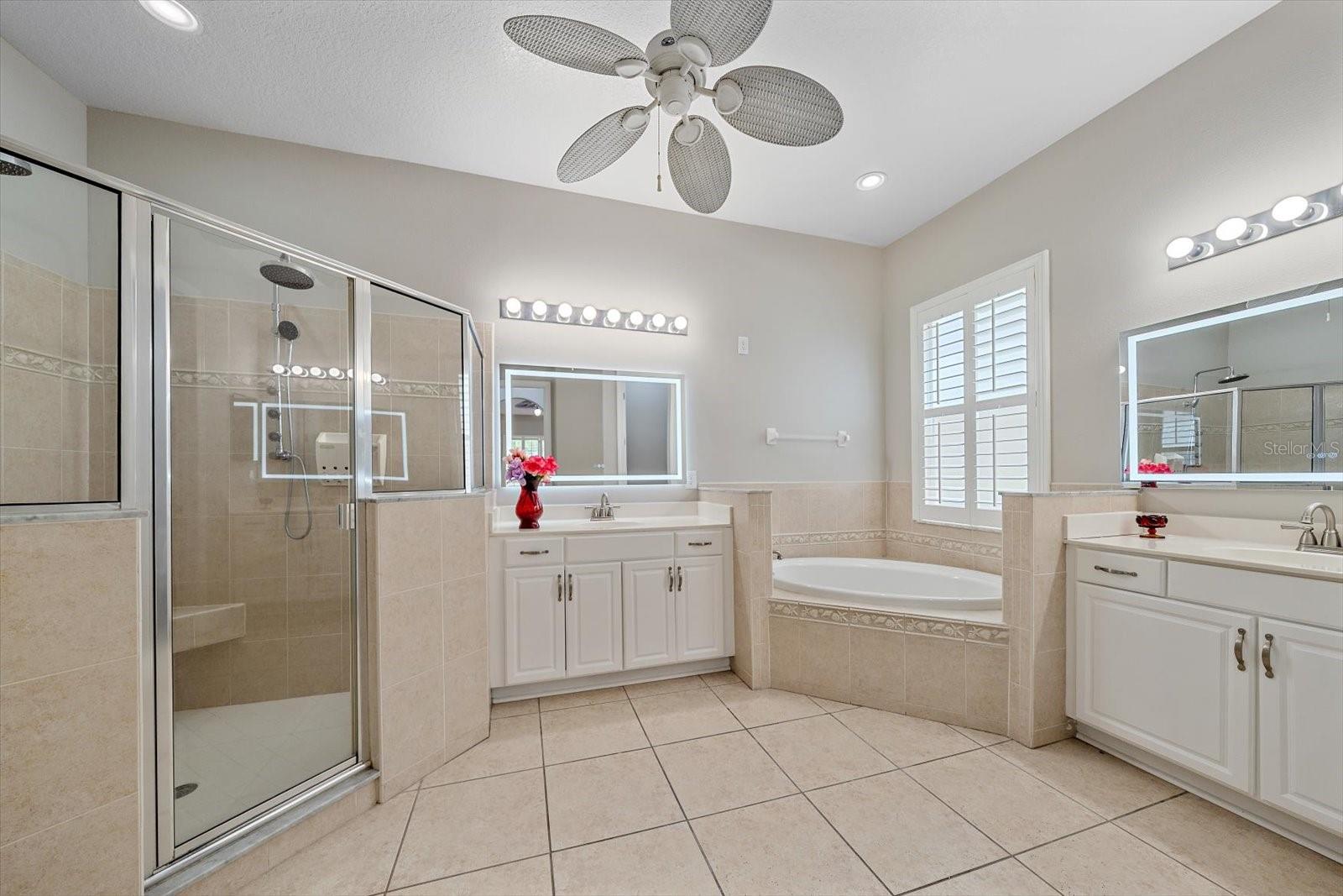 Double sink Bathroom
