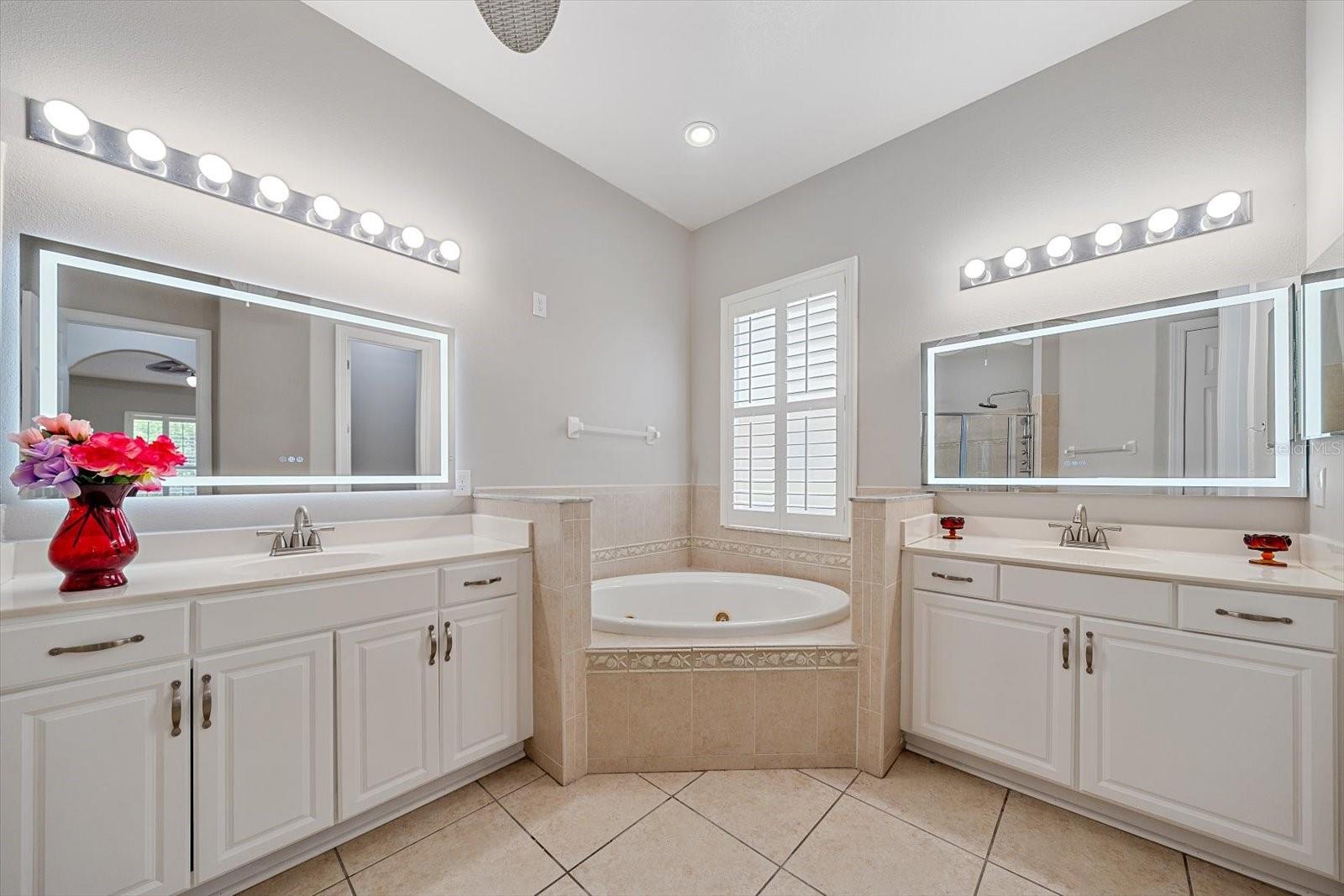 Master  bathroom