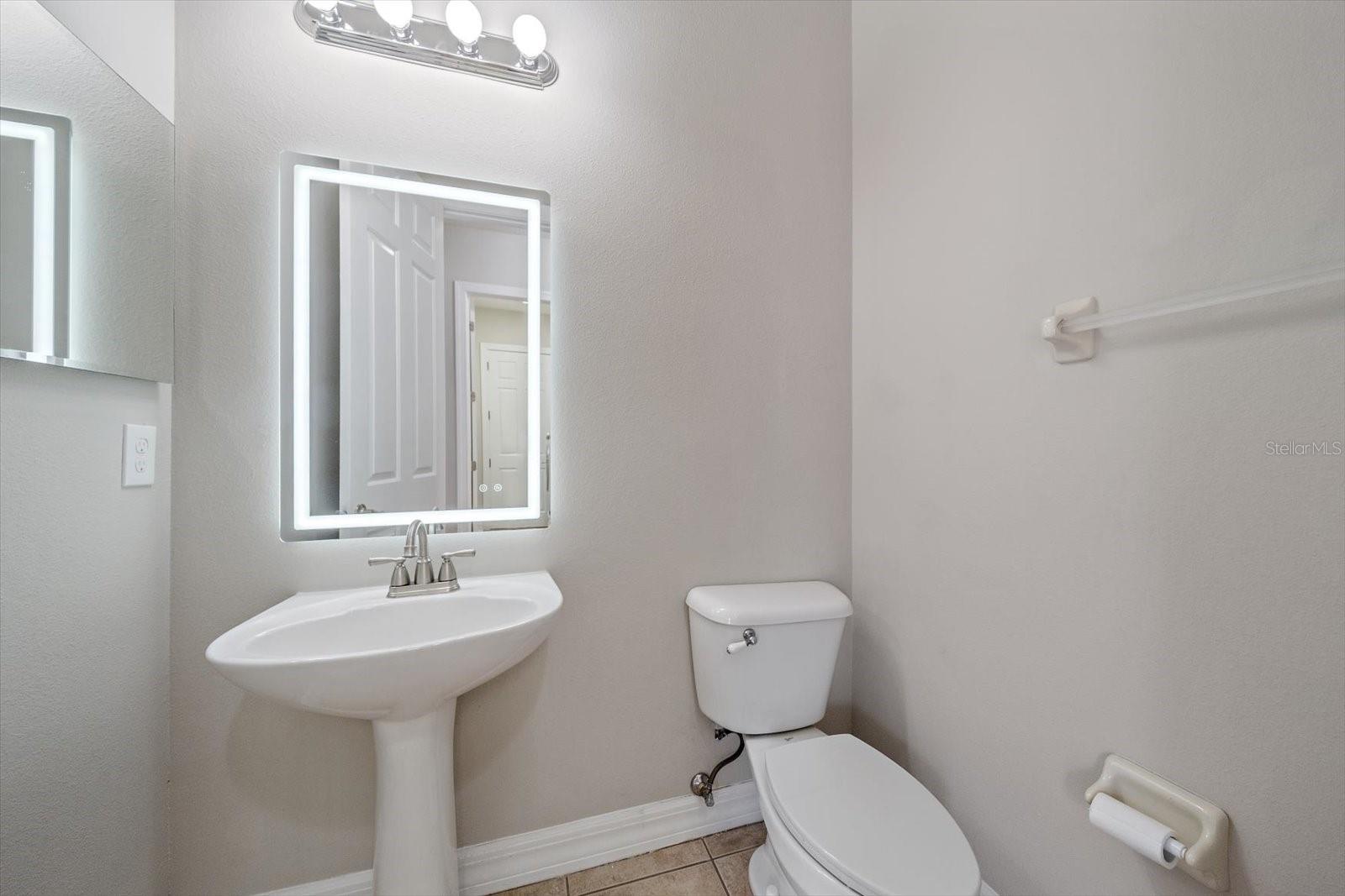 Half Bathroom