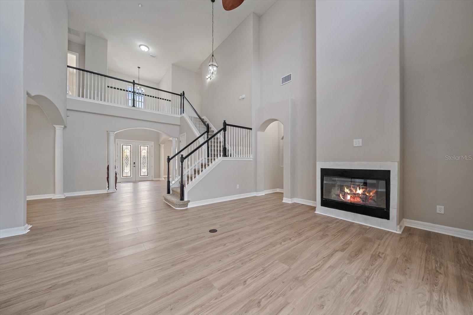 family room