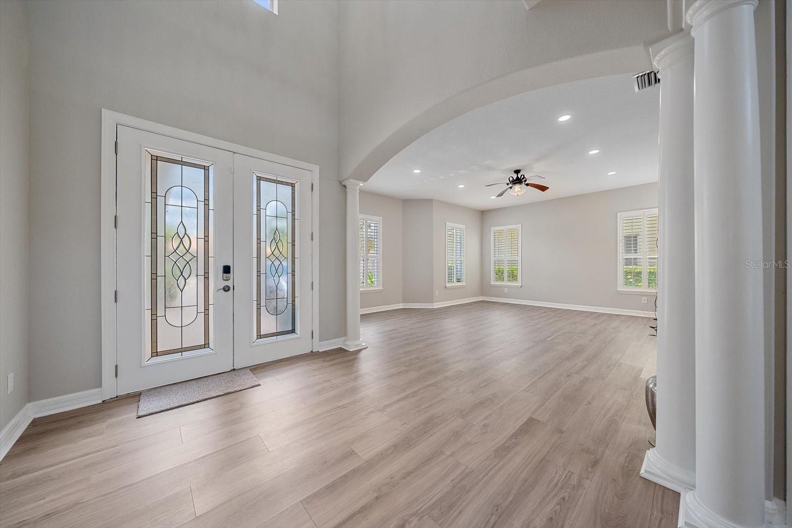 Bright Foyer