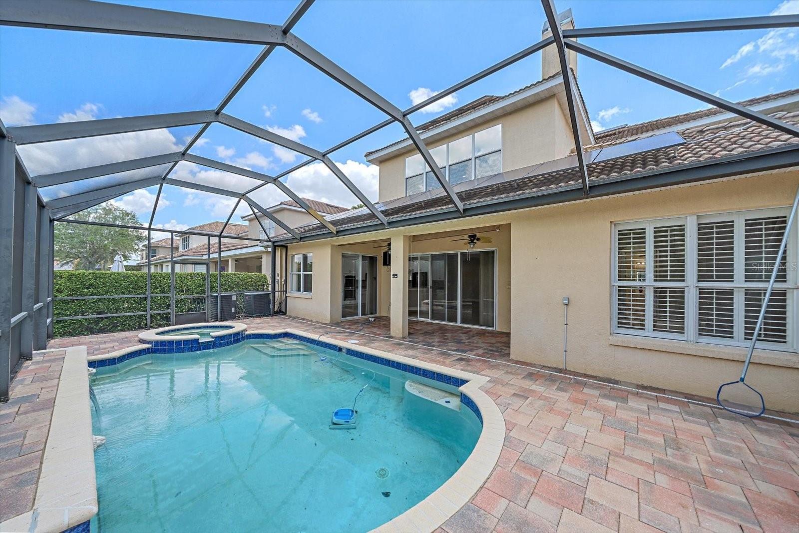 Covered Lanai