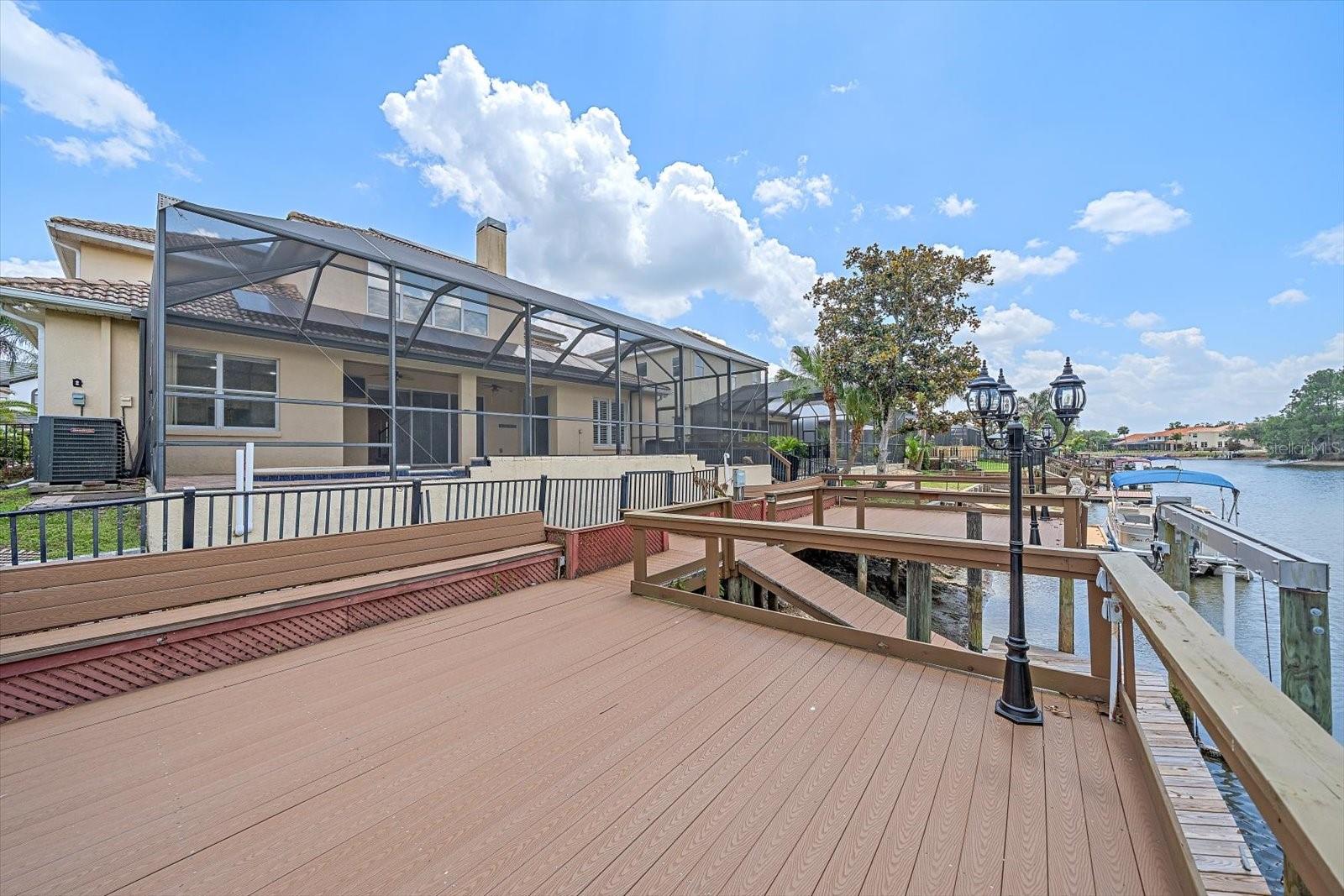 Large Deck
