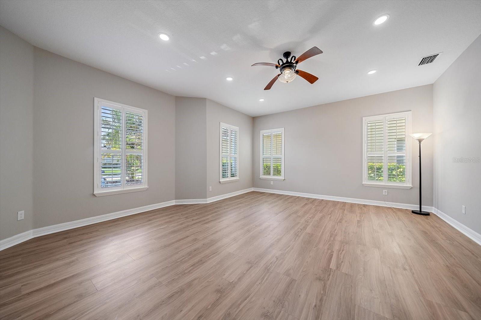 Open Living room